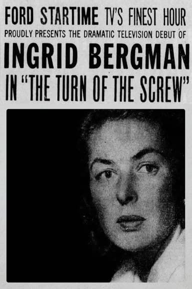 The Turn of the Screw poster