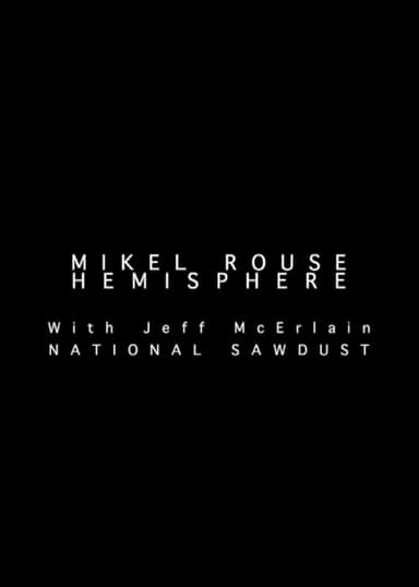 Mikel Rouse at National Sawdust poster