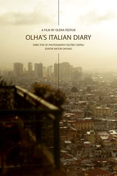 Olha's Italian Diary poster