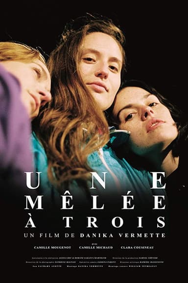 Une mêlée à trois poster