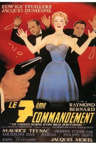 The Seventh Commandment poster
