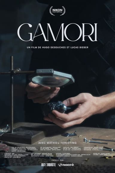 GAMORI poster