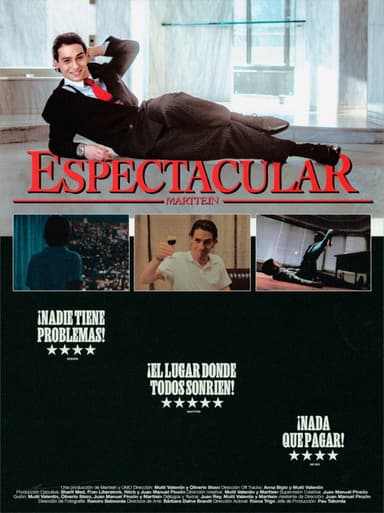 ESPECTACULAR, EL CORTOMETRAJE poster