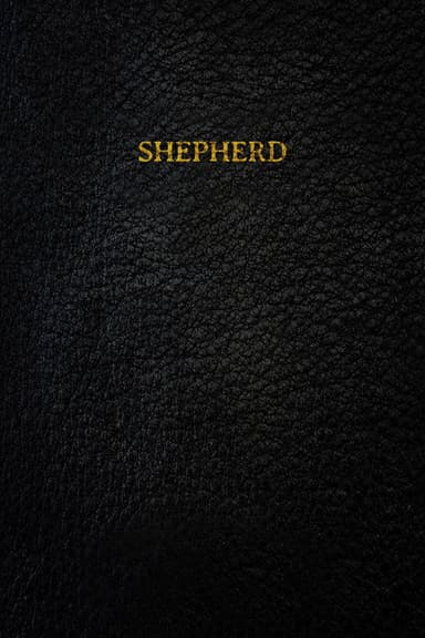 Shepherd poster