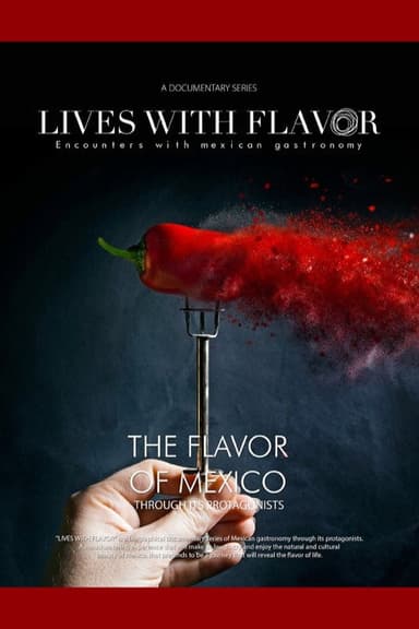 Lives with Flavor poster