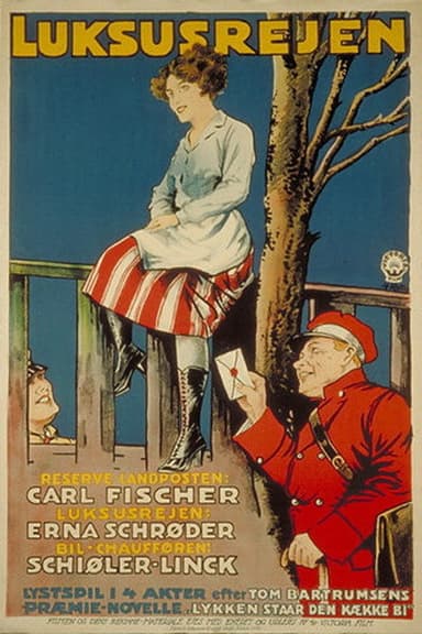 Fortune Favors the Bold poster