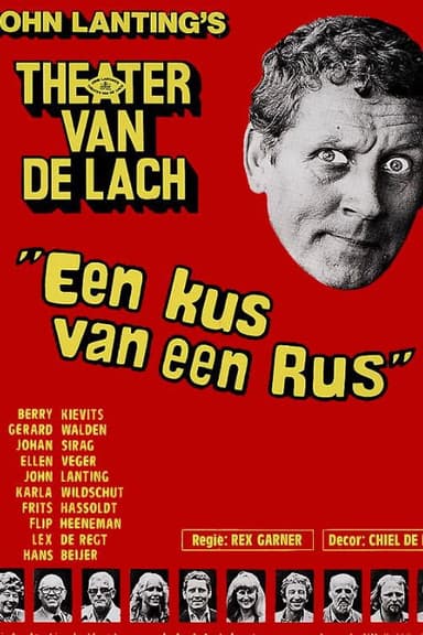 Een Kus van een Rus poster