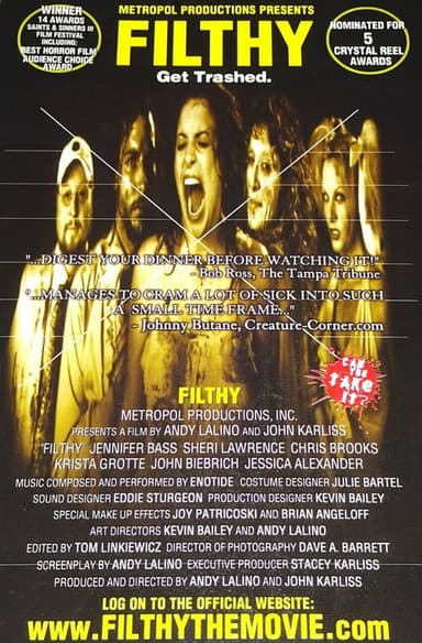 Filthy poster