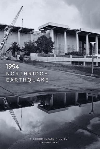 1994 Northridge Earthquake poster