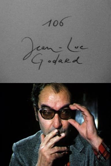 Cinématon n°106 : Jean-Luc Godard poster