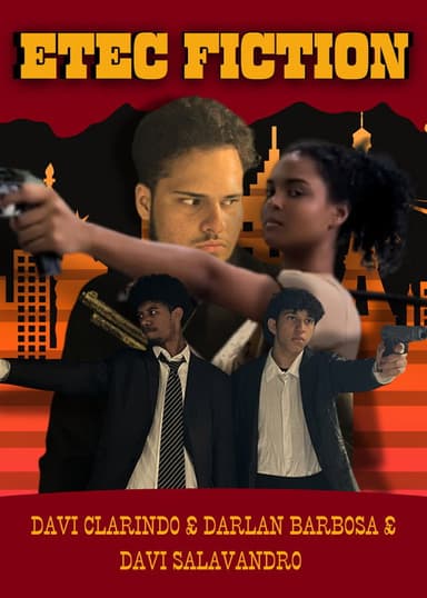 ETEC FICTION poster