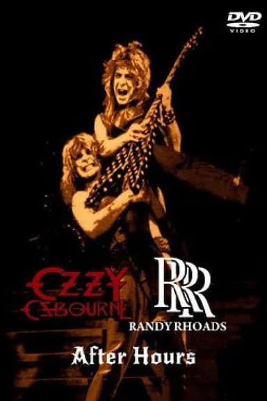 Ozzy Osbourne: After Hours poster