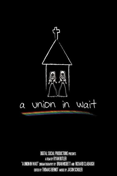 A Union in Wait poster
