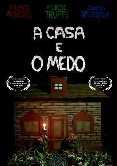 The House and the Fear poster
