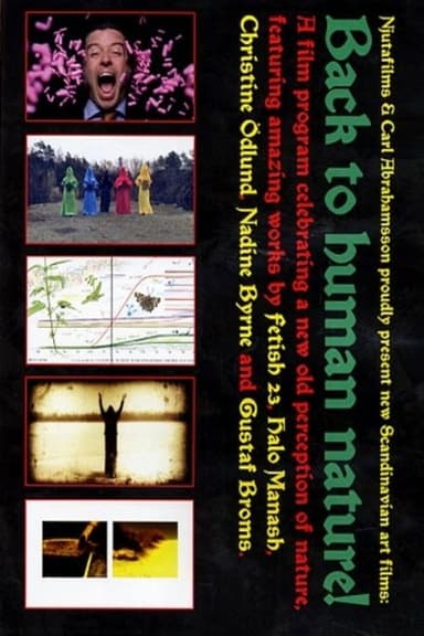 Back to Human Nature poster