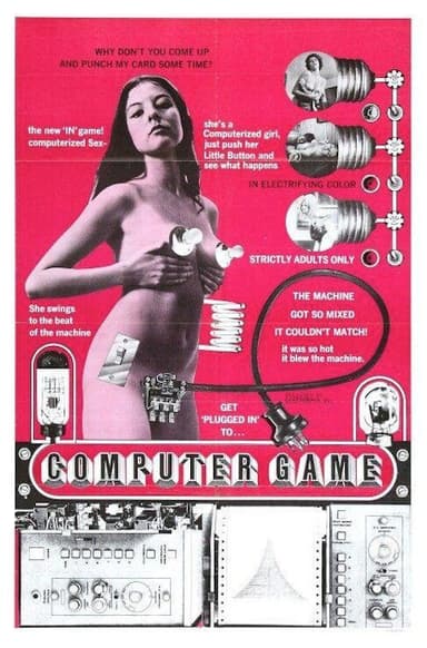 Computer Game poster