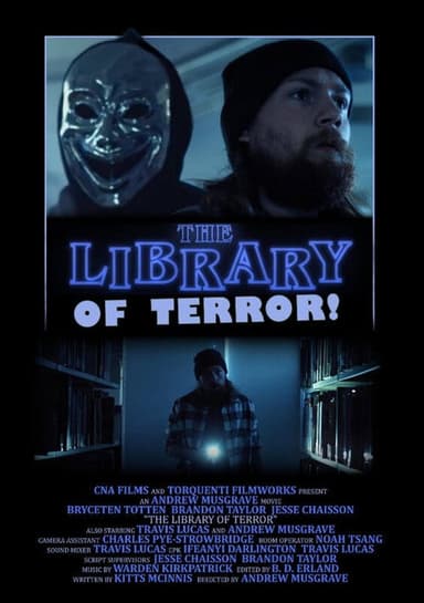 The Library of Terror poster