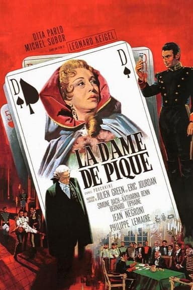 The Queen of Spades poster