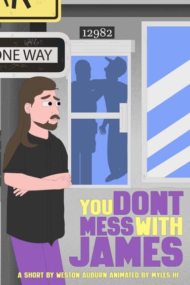 You Don't Mess with James poster