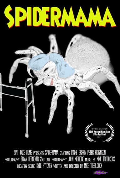 Spidermama poster