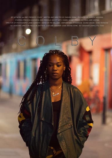Colby poster