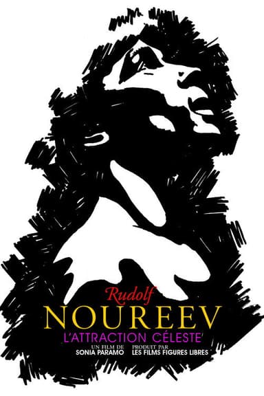 Rudolf Noureev, l'attraction céleste poster