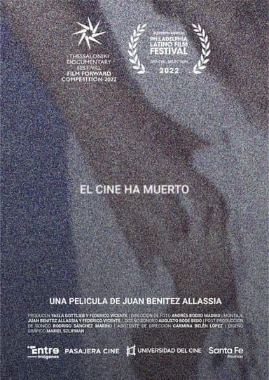 Film is Dead poster