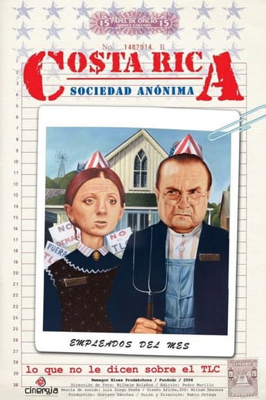 Costa Rica, S.A. poster