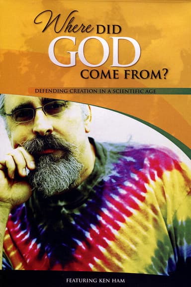 Where Did God Come From? poster