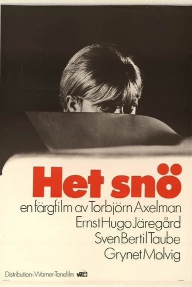 Het Snö poster