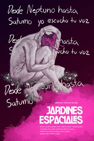 Space Gardens poster