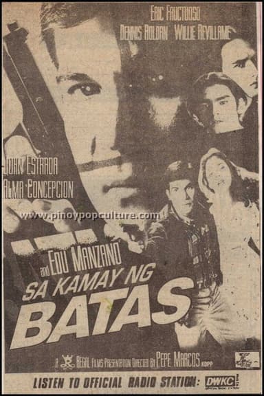Sa kamay ng batas poster