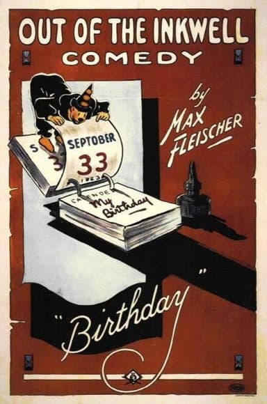 Birthday poster
