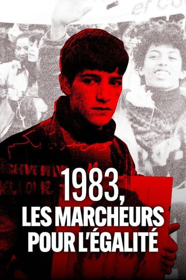 1983, les marcheurs de l'égalité poster