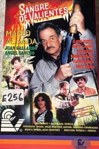 Sangre de valientes poster