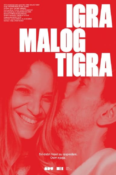 Playing the Tiger poster
