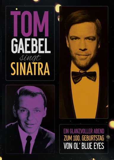 100 Years of Frank Sinatra poster