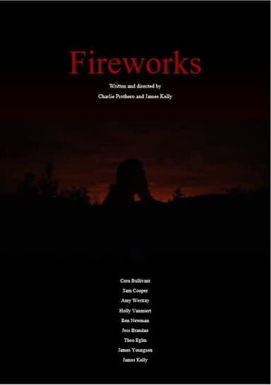 Fireworks poster