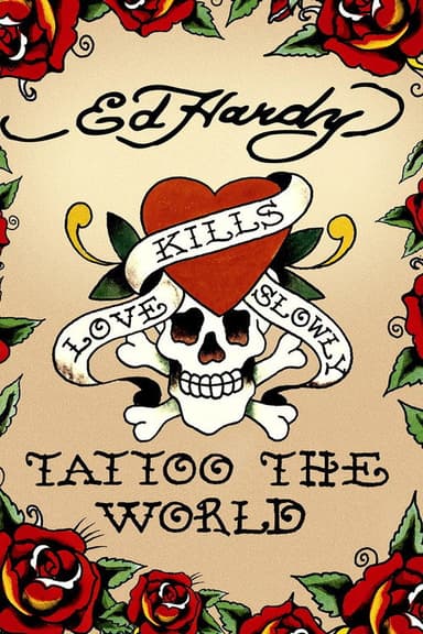 Ed Hardy: Tattoo the World poster