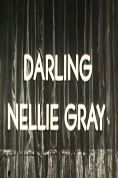 Darling Nelly Gray poster
