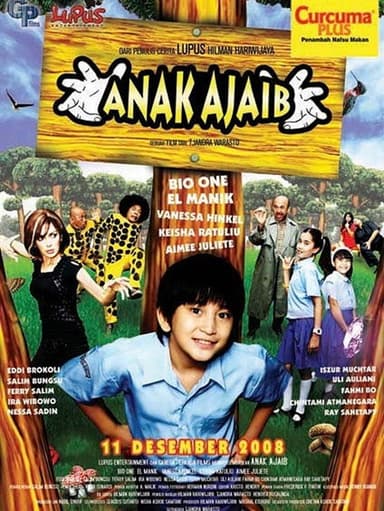 Anak Ajaib poster