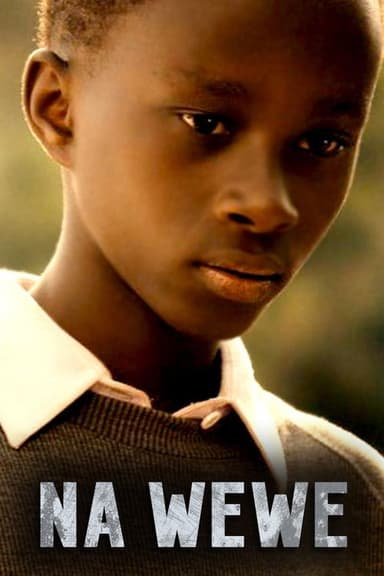 Na Wewe poster