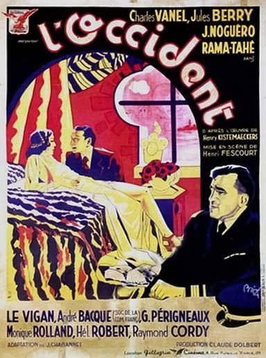 The West poster