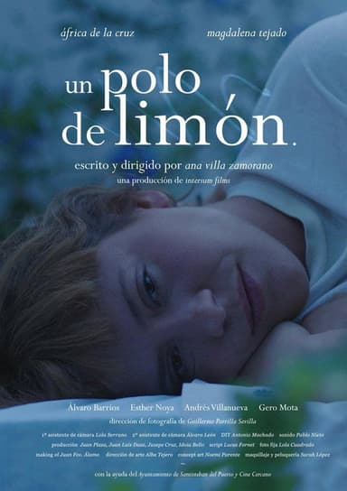 Un polo de limón poster