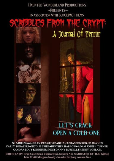 Scribbles from the Crypt: A Journal of Terror poster