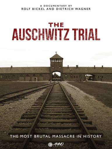 The Auschwitz Trial poster