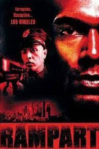 Rampart poster