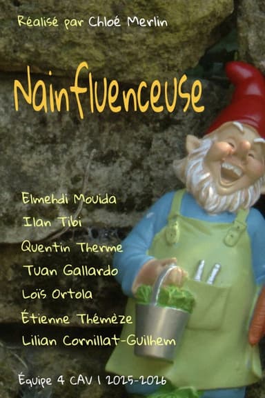 Nainfluenceuse poster