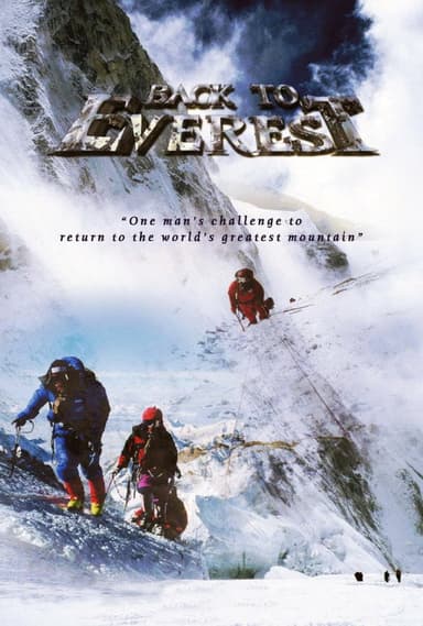 Back To Everest poster