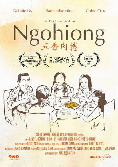 Ngohiong poster